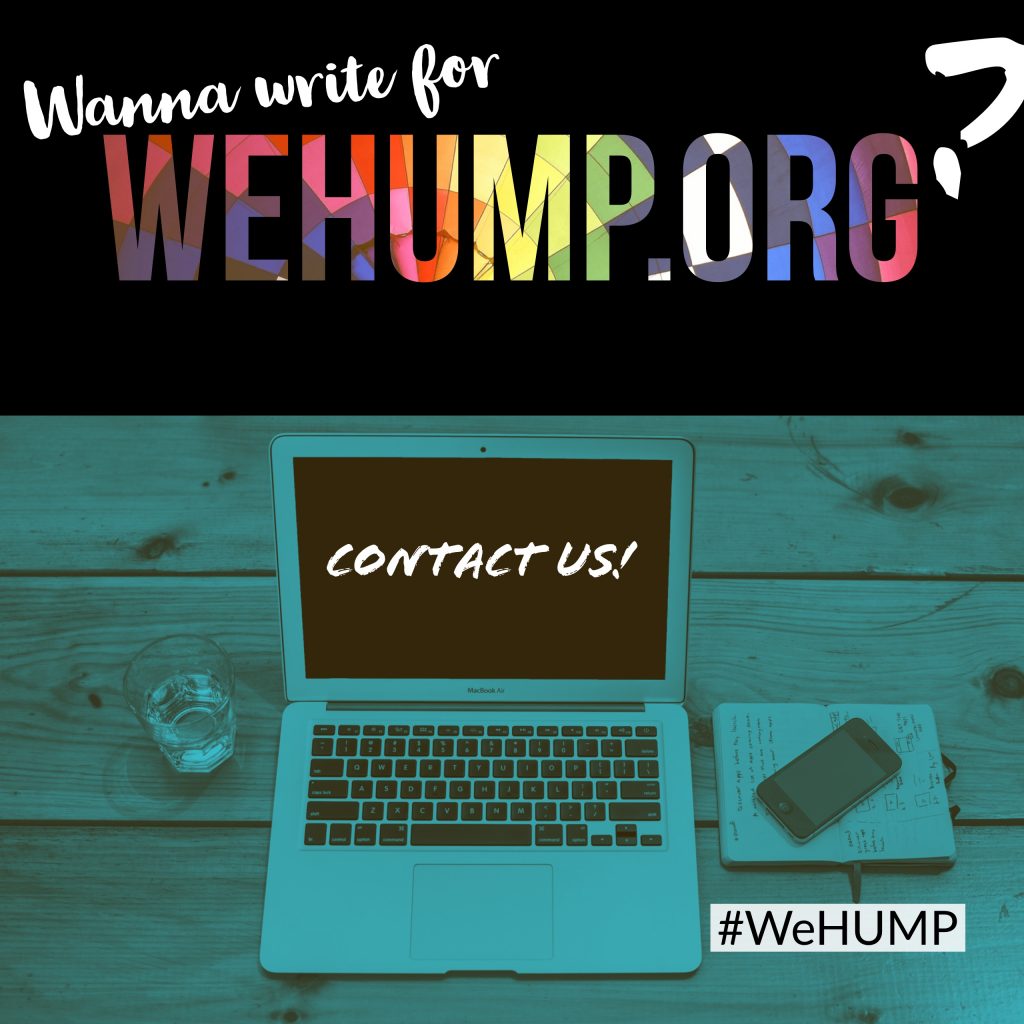 Write for WeHUMP.org